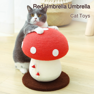 Cat Scratching Ball Large Base Flake Cat Scratching Pole Durable Extended Sharpen Ones Claws