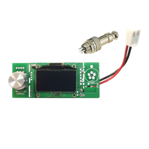 สถานีบัดกรีดิจิทัล T12ชุด DIY ตัวควบคุมอุณหภูมิเชื่อม T12คอนโซล Stm32 Led ขนาดใหญ่2.1S