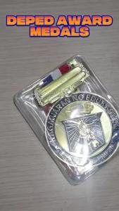 DepEd Medal Award – 5CM Gold Silver and Bronze 50PCS BUNDLE award for school events graduations