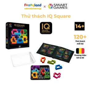 Đồ chơi trí tuệ SmartGames - Thử thách IQ Deluxe - Square