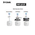 D-Link DAP-1612F WIFI 5 AC1200 Indoor Access Point DLINK DAP1612F. 