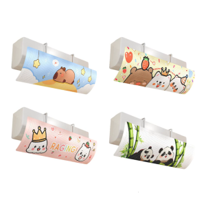 Air Conditioning Baffle for Sensitive Individuals and Infants Adjustable Breathable Air Diverter Wind Deflector