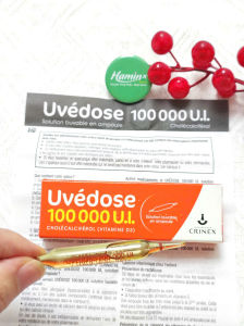 Vitamin D3 Uvedose Liều Cao 100000 UI- Cho Trẻ Từ 18 Tháng Trở Lên