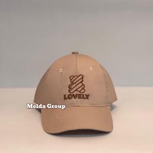 Topi Baseball Anak Anak Laki-laki Dan Perempuan Bordir Lovely Bear 2025 1 - 9 Tahun Trendy Kekinian