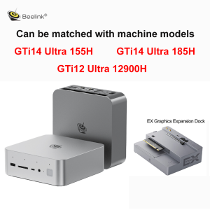 Beelink Dedicated Graphics Card Docking Station Design For GTi14 185H/GTi14 155H/GTi12 12900H