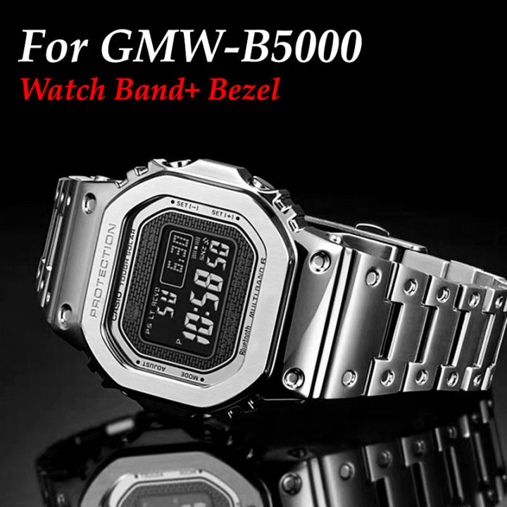 Gmw b5000 2025 rubber strap