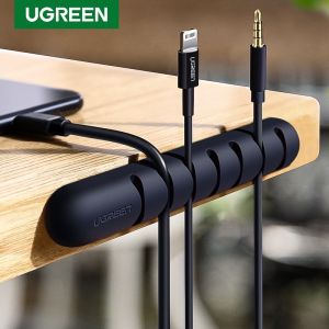 UGREEN Silicone Clips Cable Holder Organizer Cable management for Desk