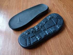 Outsole Alas Bawah Sandal sole Pria Casual Slip on Sendal Selop TPR Tidar Size 39 sd 43