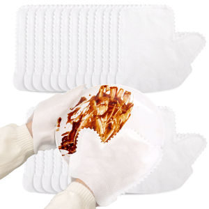 5/10pcs Fish Scale Cleaning Glove Cleaning Duster Glove Non-woven Disposable Non-woven Gloves Fabric Dish Cloth Towels