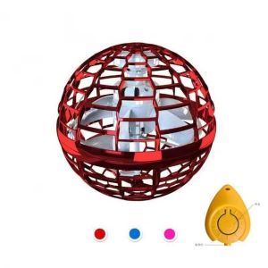 JSFlynova Pro Magic Flying Boomerang Ball Rechargeable LED Hover Ball Auto Return Hand Controlled Kids and Adults Toy