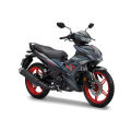 Cover Set Rapido Y15ZR V1 V2 Yamaha 2024 Grey Blue Cyan Ysuku Accessories Motor Y15 V1 V2 2024 Coverset Y15ZR Grey Biru. 