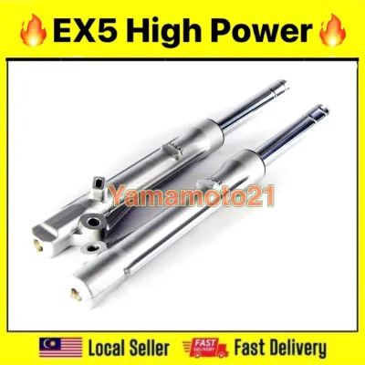 Front Fork Set FOR HONDA EX5 DREAM / Wave100 WAVE 100 FRONT FORK ASSY FORKS DEPAN SET BATANG FORK COMPLETE ABSORBER Ramp