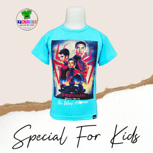 Kaos Spiderman Hitam Lengan Pendek 9-10 Tahun & Baju Lebaran 2025