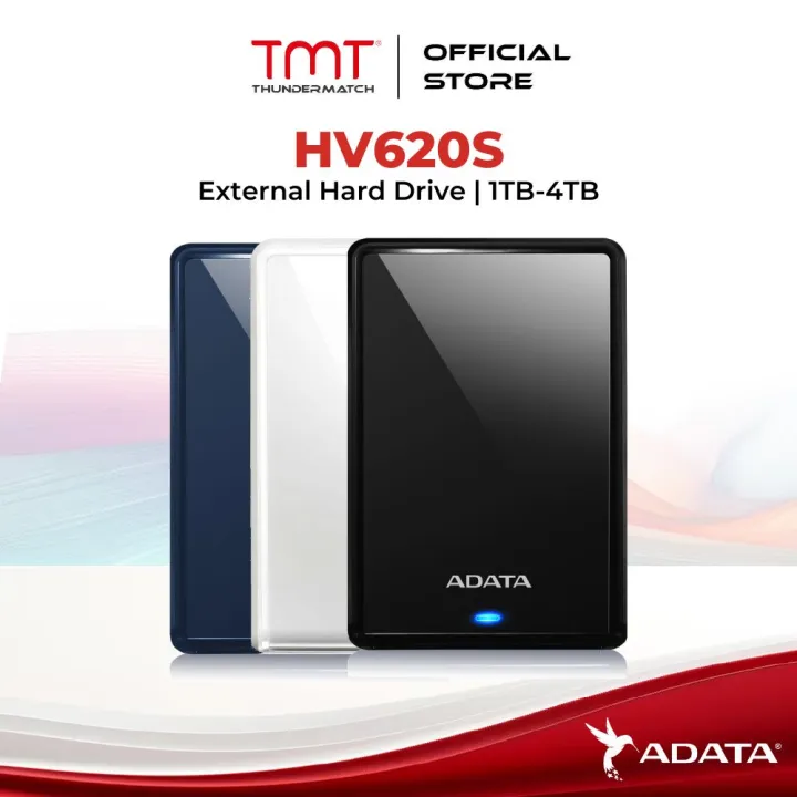 Adata HV620S External Hard Drive (1TB/2TB)