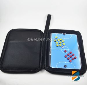 Papan Strategi Futsal Sepak Bola Bara Tactical Coach Board Sahabatbola