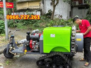 Xe Phun Thuốc Turbo PT300 Ngồi Lái – Phun Nhanh Di Chuyển Linh Hoạt Đa Dụng