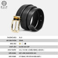 [Brand Day] Dây lưng nam da thật ELLY HOMME – EDM6. 