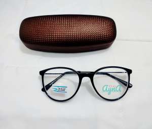 BISA COD | BAYAR DI TEMPAT Kacamata minus anti radiasi wanita cewek hijab korean style model bentuk cat eye korea jarak jauh kekinian optik asli ukuran -0.50 s/d -4.00 frame bingkai plastik kaki besi bagus murah meriah gratis ongkir H501bc AYNA EYEWEAR