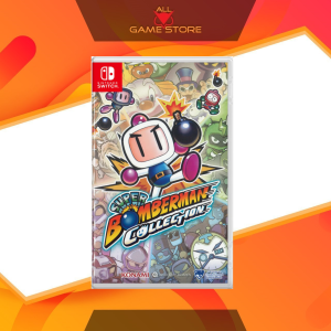PS5/ Nintendo Switch Super Bomberman Collection