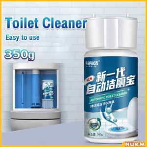 Nurm 350g Automatic Toilet Cleaning Toilet Fluid Deodorant Deodorant Antibacterial Toilet Cleaner
