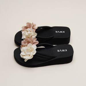 [Free Shipping] 2026 Thick-Soled WomenS Outdoor Summer Fashion Versatile Flip-Flops WomenS Wedge Platform Beach Sandals