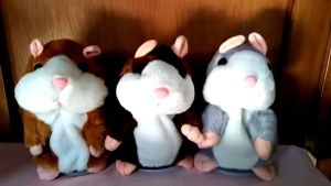 BONEKA HAMSTER MENIRU SUARA TALKUNG HAMSTER