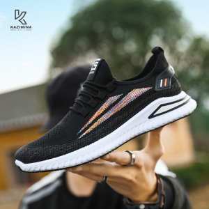 Kazimina - COD Sepatu Pria Sneakers Pria Premium Kekinian 2022 | GINO Q24