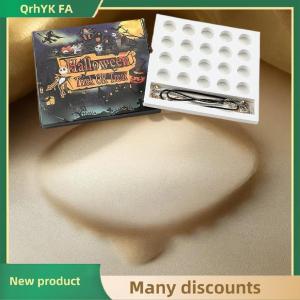 🔔🔔🔔QA Christmas Halloween Advent Box DIY Charms Beads Pendant Bracelet Jewelry Accessries