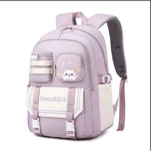 Tas Ransel Anak MIAAW BEAUTIFUL banyak bonusnya free botol minum tas sekolah anak SD SMP