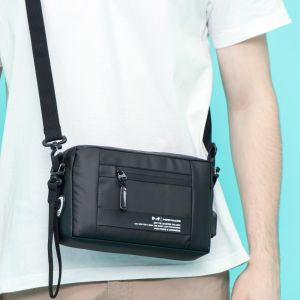 MR MADS - Tas Selempang Pria "KEPLER" Clutch Bag - Sling Bag Waterproof