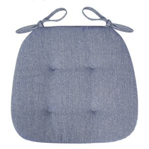 DOWNA Thoáng khí Đệm ghế ăn Dày hơn Giữ ấm Gối sử dụng tại nhà Phổ quát Vải cotton và vải lanh Đệm ghế Tất cả các mùa
