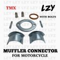 LZY Honda TMX Muffler Connector Set with Bolts High Quality Motorcycle. 