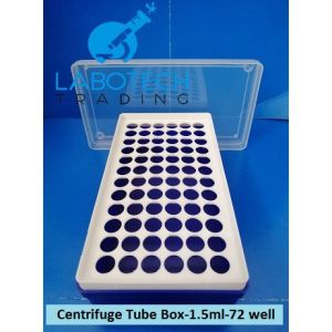 CENTRIFUGE TUBE RACK WITH COVER