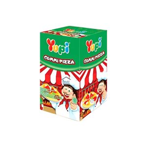 Yupi Gummi Pizza Permen Jelly Kenyal dengan Bentuk Pizza