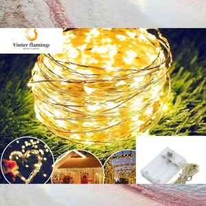 1.5M 10Led Butterfly Strip Lights Battery Operated Wedding Anniversary Birthday Party Decor
