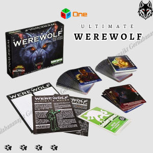 Kartu Ultimate Werewolf Deluxe Edition board game Card Games