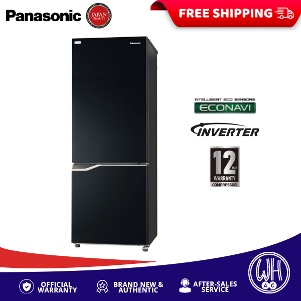 Panasonic tempered on sale glass refrigerator