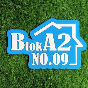 BLOK RUMAH UKIRAN COSTUM WARNA SUKA SUKA