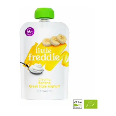 Little Freddie Creamy Banana Greek Style Yoghurt