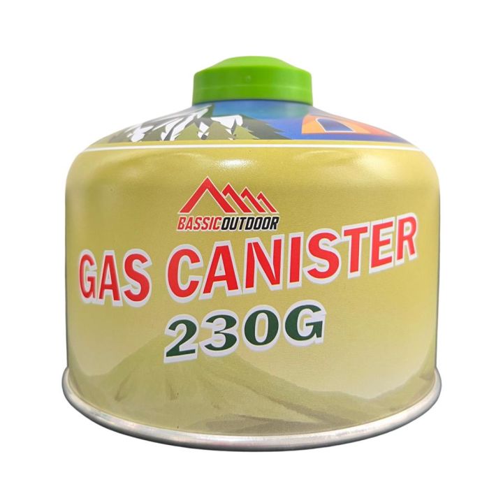 Venturis Tabung Canister Bassic Isi 230 gram Tabung Gas Canister 230gr ...