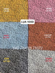 [HCM]VẢI LỤA 100D DA BEO - DÒNG VẢI THÔNG DỤNG - 1 MÉT X 1M5