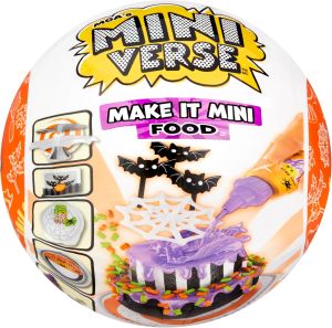 MGAs Miniverse Make ItFood Spooky Treats Series 2Collectibles - Seasonal Beetlejuice Beetlejuice Blind Pack DIY Resin Play Food NOT Edible Collectors 8+