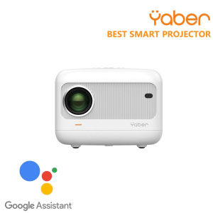 Máy chiếu Mini thông minh Yaber L1 Android hỗ trợ Full-HD 1080p 4K- Hàng Chính Hãng - Thương hiệu Máy chiếu mini Máy chiếu gia đình văn phòng tốt nhất