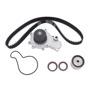 Complete Timing Belt set with Water Pump Engine Component Simple Installs for 1995 to 2005 Vehicles Enhanced Stability