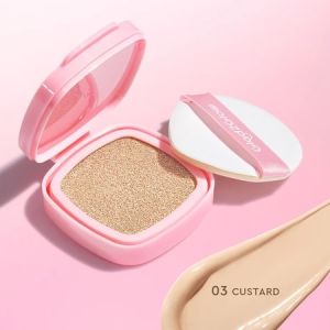 Glad2Glow Perfect Cover Cushion 11g Cushion Awet dan Ringan Cushion Oil Control matte Waterproof TERLARIS