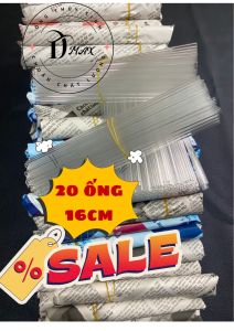 20 Ống Thủy Tinh Thí Ngiệm Loại Tốt Chiều Dài Từ 16cm đến 25cm #thuytinhdtmax