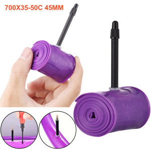 【Ready Stock】🚚5/1pcs Ultralight Bike Inner Tube 14/16/20/26/27.5/29/700C Road MTB Bicycle TPU Tire 48/60/80mm Length French Valve Super Light