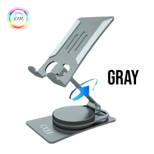 CJPH-SSH CIJI STAND HOLDER TABLET/PHONE MEMUTAR 360 DERAJAT PORTABLE FLEKSIBEL DAN ADJUSTABLE 58-129 INCH