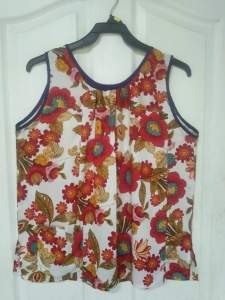 เสื้อกล้าม เสื้อคอกระเช้า ผ้าสปันแมมเบิด (คละลาย)