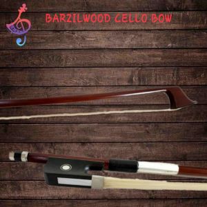 BRAZILIAN WOOD CELLO BOW-Very Good Resilience